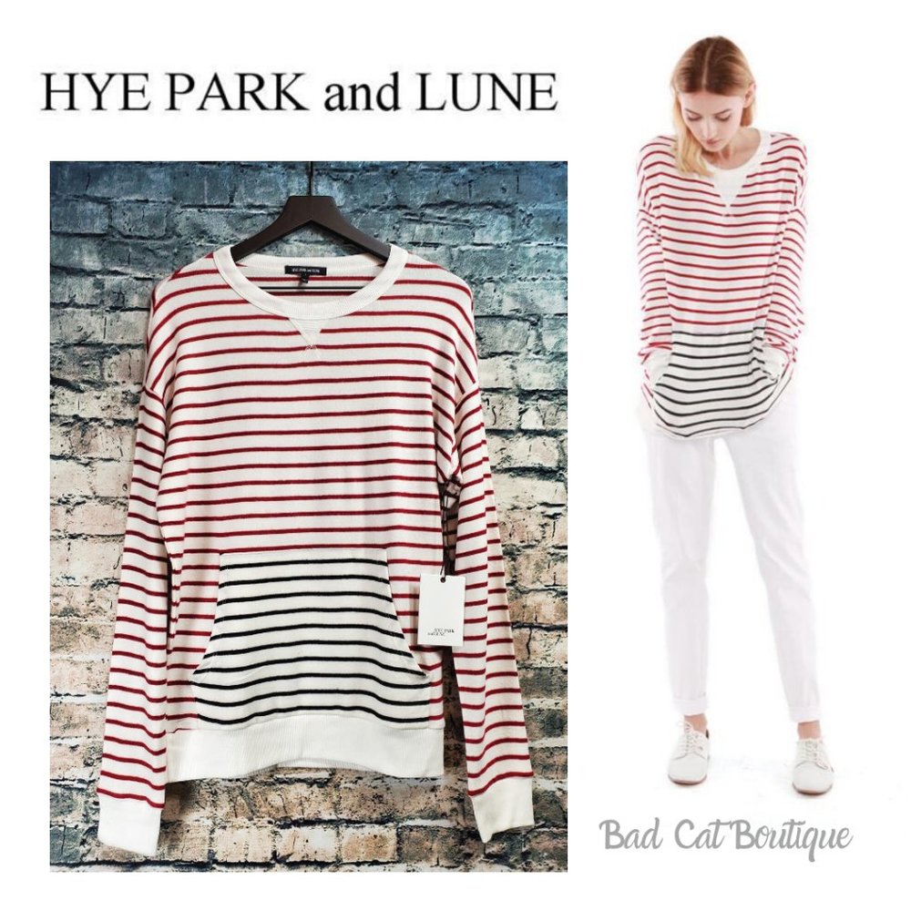 Hye Park and Lune | Hades Front Pocket Sweatshirt
